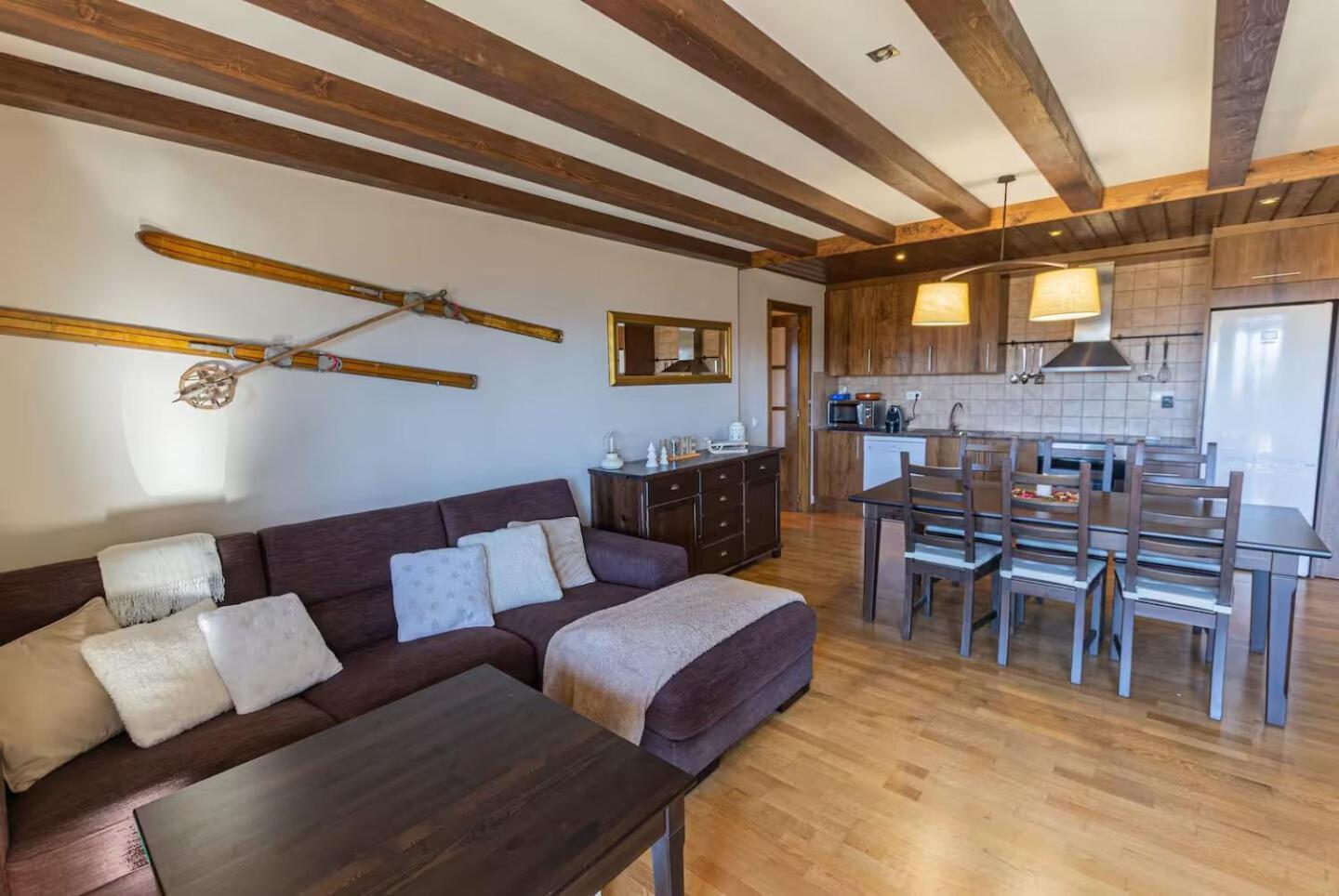 Apartament Les Costes Del Cadi Estavar Exterior foto